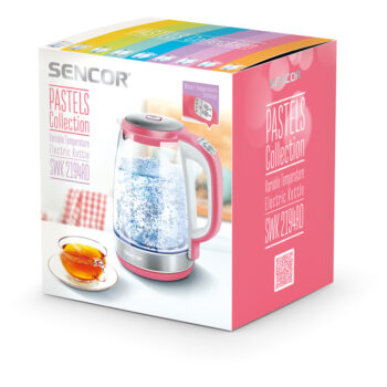 Sencor SWK 2194RD rýchlovarná kanvica s termoreguláciou