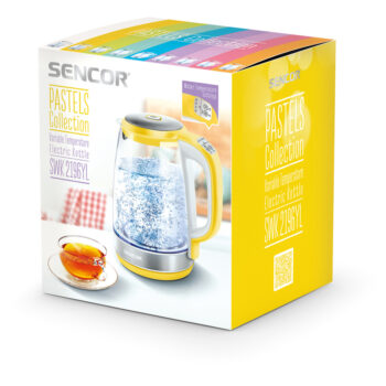 Sencor SWK 2196YL rýchlovarná kanvica s termoreguláciou
