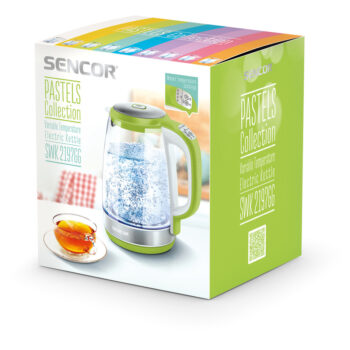 Sencor SWK 2197GG rýchlovarná kanvcia s termoreguláciou