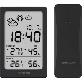 Sencor SWS 2300 B meteorologická stanica, čierna