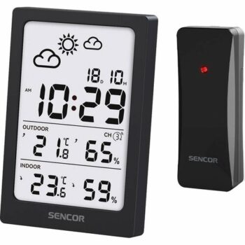 Sencor SWS 2300 B meteorologická stanica, čierna