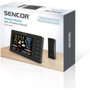 Sencor SWS 4440 meteorologická stanica