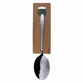 lyžička/vidlička na šalát Servírovací set Alpha ponúka krásny jemný dizajn spoločne s vysokou kvalitou línie Master Chef, ktorú určite oceníte pri naberaní šalátov.