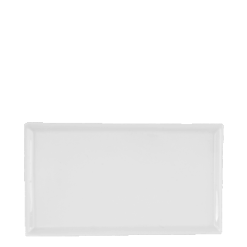 25 cm x 14 cm Univerzálny tanier z porcelánu v minimalistickom dizajne obdĺžnikového tvaru v rozmere 25 cm x 14 cm je vhodný pre všetky príležitosti spojené so stolovaním. Tento porcelán ocenia nároční zákazníci v každej domácnosti. Je vhodný do umývačky riadu, ako aj do mikrovlnnej rúry.