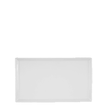30 cm x 17,5 cm Univerzálny tanier z porcelánu v minimalistickom dizajne obdĺžnikového tvaru v rozmere 30 cm x 17,5 cm je vhodný pre všetky príležitosti spojené so stolovaním. Tento porcelán ocenia nároční zákazníci v každej domácnosti. Je vhodný do umývačky riadu, ako aj do mikrovlnnej rúry.