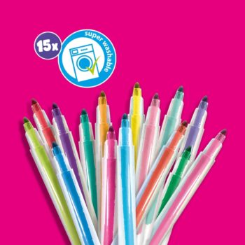 Ses 14722 Výroba farebných fixiek