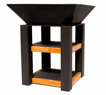 Set grilovacie ohnisko servírovací stôl Denver