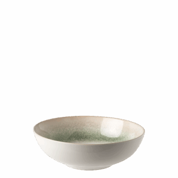 Set misiek z kolekcie Elements Vulcano Sand la mar vyniká jedinečným prechodom farieb, ktoré prechádzajú od prírodnej pieskovej až po jemnú zelenú. Tento elegantný farebný efekt vznikol vďaka reaktívnej glazúre, preto je každá miska originál. Decentná textúra vnútra misiek pôsobí nadčasovo a vnesie do vášho stolovania nádych prírodnej harmónie. Set obsahuje: 4x miska 18 cm