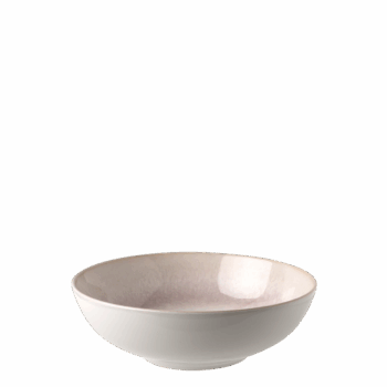 Set misiek z kolekcie Elements Vulcano Sand le cliff je určený pre tých, ktorí oceňujú jemné pastely. Charakteristickým znakom tejto kolekcie je plynulý prechod farieb od prírodnej pieskovej po sofistikované odtiene ružovofialovej, ktorý vzniká vďaka použitiu reaktívnej glazúry. Každá miska je originál a svojím nadčasovým vzhľadom vnesie do stolovania nenútenú eleganciu. Set obsahuje: 4x miska 18 cm
