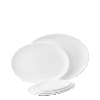 Elegantný set servírovacích tanierov z línie Premium Platinum Line vyrobený z najušľachtilejšieho materiálu vám zabezpečí vysokú pevnosť, jemný lesk a príjemnú ľahkosť. Práve pre tieto vlastnosti je exkluzívny Bone China porcelán označovaný aj ako Biele zlato. Set obsahuje: 12 × Oválny tanier 22 cm 8 × Oválny tanier 26 cm 2 × Oválny tanier 36 cm 2 × Oválny tanier 42 cm 2 × Oválny tanier 30 cm