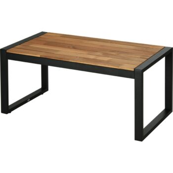 Set záhradného nábytku Gandia, 4 ks, kov, PE rattan