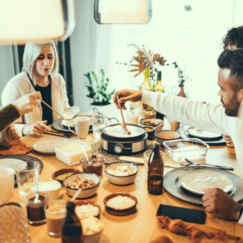 Severin FO 2471 palacinkovač a fondue 2v1