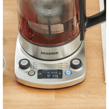 Severin WK3422 kanvica s automatickým čajovarom