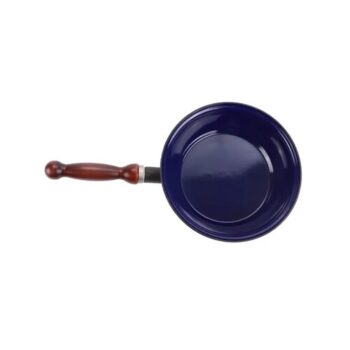 Sfinx Smaltovaná panvica s dreveným držadlom BSE, 20 cm, pr. 20 cm