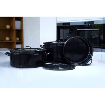 Sfinx Smaltovaná pokrievka Gastro, 32 cm, 32 cm