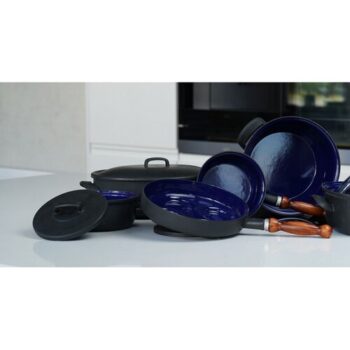 Sfinx Smaltovaná rajnica s pokrievkou BSE, 24 cm, 4 l, 4 l