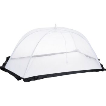 Sieťovaný poklop na potraviny XXL 116 x 65 cm