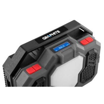 Sieťové rádio Energy+ 18V Li-lon batéria 58GE104 GRAPHITE  bez batérie