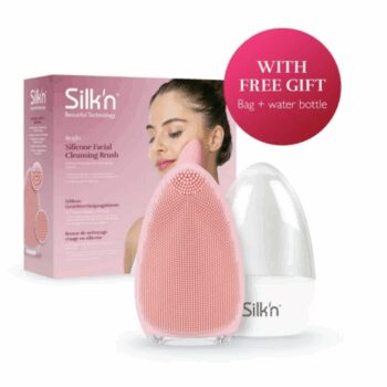 Silk'n Bright čistiaci prístroj na tvár PINK