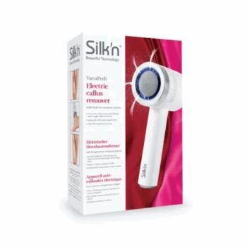 Silk'n VacuPedi odstraňovač stvrdnutej kože s odsávaním