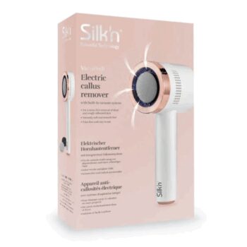 Silk'n VacuPedi odstraňovač stvrdnutej kože s odsávaním, rosegold