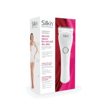 Silk'n holiaci strojček LadyShave Wet-and-Dry