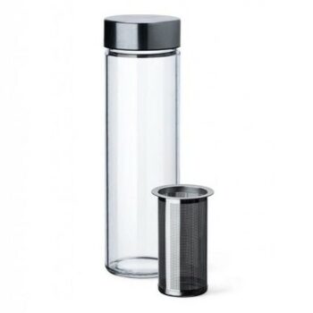 Simax 10110/MET nápojová fľaša so sitkom Pure Aqua Bottle 0,5 l
