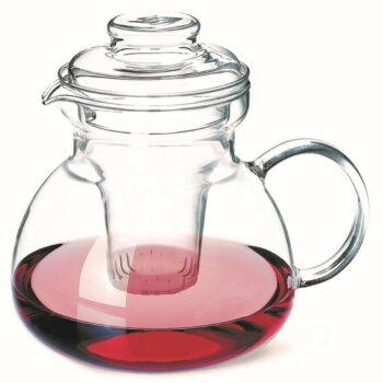 Simax Sklenená kanvica so skleneným sitkom Marta1,5 l