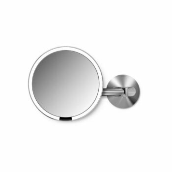 SimpleHuman ST3003 20cm nástenné zrkadlo