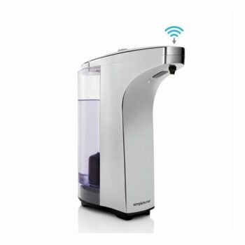 Simplehuman Bezdotykový dávkovač mydla 237 ml, matný nikel