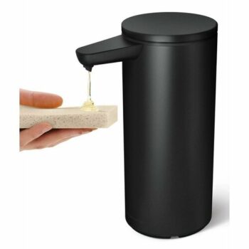 Simplehuman Bezdotykový dávkovač mydla a dezinfekcie 414 ml, čierna