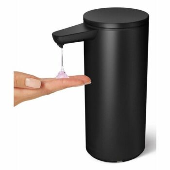 Simplehuman Bezdotykový dávkovač mydla a dezinfekcie 414 ml, čierna
