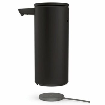 Simplehuman Bezdotykový dávkovač mydla a dezinfekcie 414 ml, čierna
