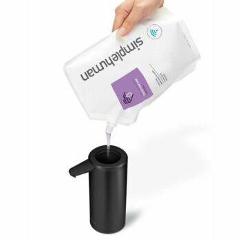 Simplehuman Bezdotykový dávkovač mydla a dezinfekcie 414 ml, čierna