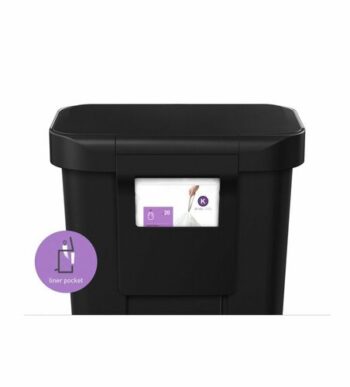 Simplehuman CW1385CB 45 l čierny plast / nerezová oceľ