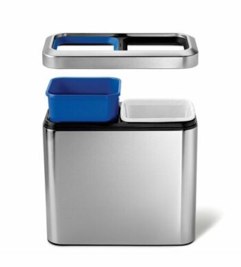 Simplehuman CW1470 20 l kefovaná nerezová