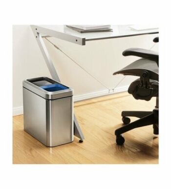 Simplehuman CW1470 20 l kefovaná nerezová