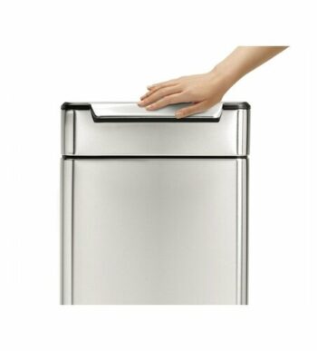 Simplehuman CW2014 40 l Touch-bar kefovaná nerezová, 40 l