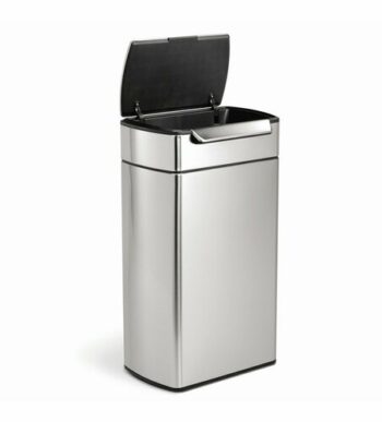 Simplehuman CW2014 40 l Touch-bar kefovaná nerezová, 40 l