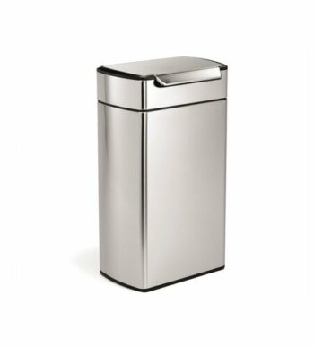 Simplehuman CW2014 40 l Touch-bar kefovaná nerezová, 40 l