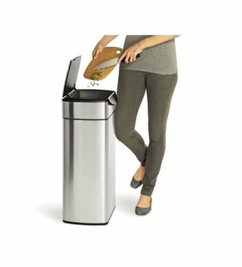 Simplehuman CW2015 30 l Touch-bar kefovaná nerezová, 30 l