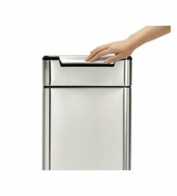 Simplehuman CW2015 30 l Touch-bar kefovaná nerezová, 30 l