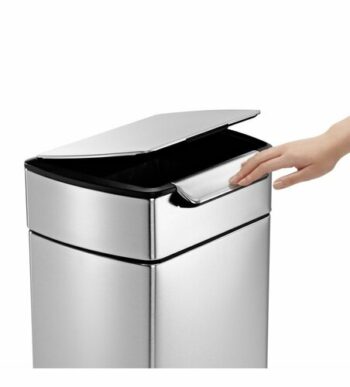 Simplehuman CW2015 30 l Touch-bar kefovaná nerezová, 30 l