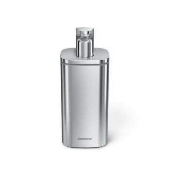 Simplehuman Dávkovač mydla a dezinfekcie Pulse 295 ml, nerez, S