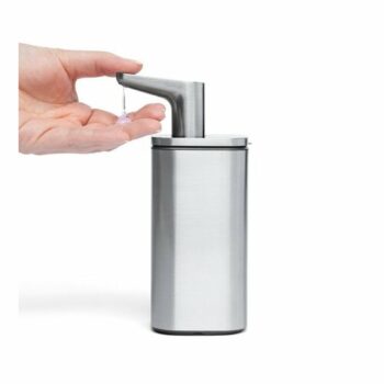 Simplehuman Dávkovač mydla a dezinfekcie Pulse 295 ml, nerez, S