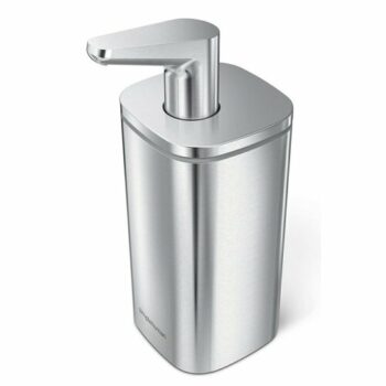 Simplehuman Dávkovač mydla a dezinfekcie Pulse 295 ml, nerez, S