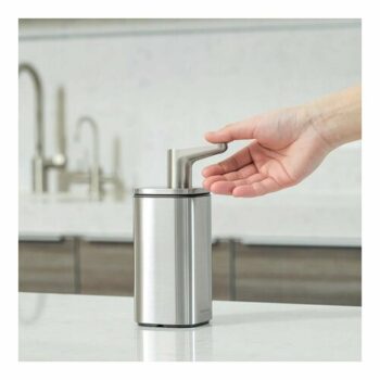 Simplehuman Dávkovač mydla a dezinfekcie Pulse 295 ml, nerez, S