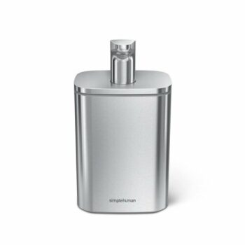 Simplehuman Dávkovač mydla a dezinfekcie Pulse 473 ml, nehrdz. oceľ, L