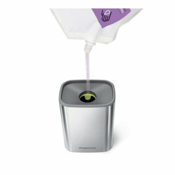 Simplehuman Dávkovač mydla a dezinfekcie Pulse 473 ml, nehrdz. oceľ, L