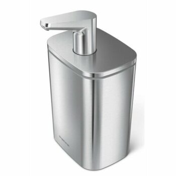 Simplehuman Dávkovač mydla a dezinfekcie Pulse 473 ml, nehrdz. oceľ, L